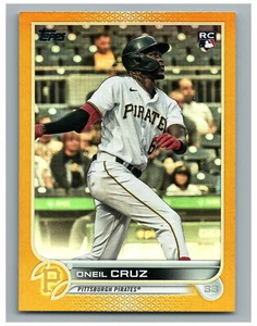 2022 TOPPS GOLD FOIL RAINBOW PARALLEL U PICK COMPLETE YOUR SET LIST 2 400 - 450 - Picture 1 of 39