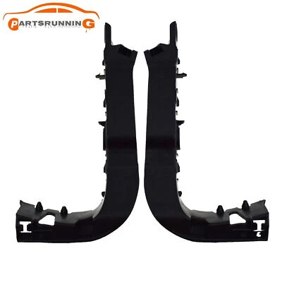 Par de soportes de parachoques delanteros izquierdo y derecho para Audi A3 S3 A3 Quattro 2015-2018 Foto 1 de 4