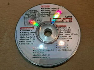 12 HomePage CDs Software Programme gemischt - Bild 1 von 1