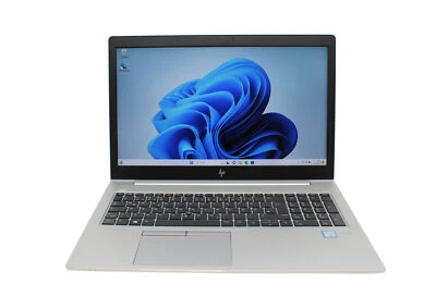 HP EliteBook 850 G6 15,6 i5 8365U 8GB RAM 256 GB SSD LTE FHD Laptop WIN 11 PRO - Bild 1 von 4