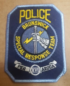MA Brunswick Massachusetts Special Response Team Police Patch - Picture 1 of 1