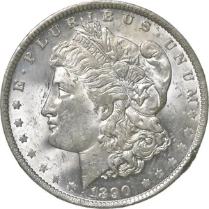 1890-O Morgan Silver Dollar *3137 - Picture 1 of 3