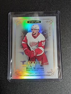 130 Ryan Kuffner  - Rookie /399 -  Stature 2019-20 - Upper Deck