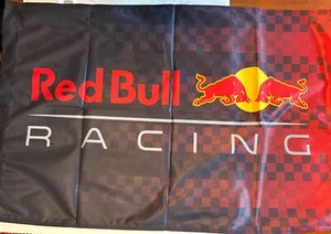 Blowout Official Formula One Red Bull Auto Racing flag Large nylon - Picture 1 of 5