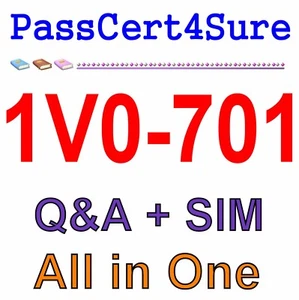 VMware Certified Digital Business Transformation VCA-DBT 1V0-701 Prüfung Fragen und Antworten + SIM - Bild 1 von 1