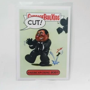 2016 Garbage Pail Kids American Crime Jory 1a Crime Prime Slime Trashy TV GPK - Picture 1 of 2