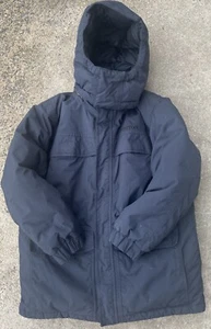 Marmot 700 Fill Down Parka Jacket, Black, Boys XL - Picture 1 of 11