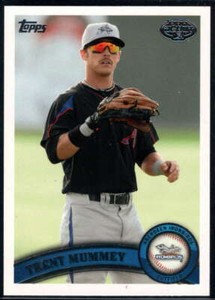 2011 Topps Pro Debut #106 Trent Mummey NM-MT 