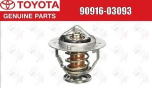 Toyota Supra 1/2JZ GE GTE Thermostat 90916-03093 OEM Genuine - Picture 1 of 12