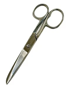 1 Piece - Professional Fabric Cutting Shears and Craft Scissors 6in (15.24cm) - Picture 1 of 6