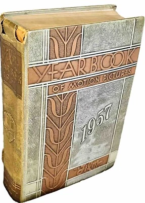 The Film Daily Year Book Of Motion Pictures 1957 Annual Edition - Image 1 of 4