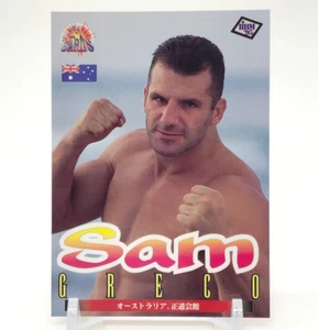 Sam Greco K1 Cards BBM 95 Japanese #13 - Picture 1 of 9