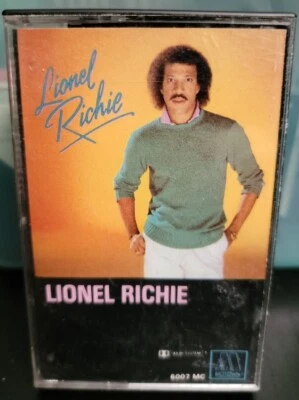 1982 LIONEL RICHIE SELF-TITLED ALBUM CASSETTE TAPE, Motown, cassette  tape - Image 1 of 4