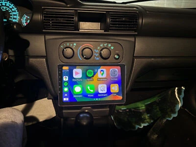 Radio estéreo de coche 9" para Chrysler Sebring Android 15 CarPlay 2001-2006 navegación GPS Foto 1 de 4