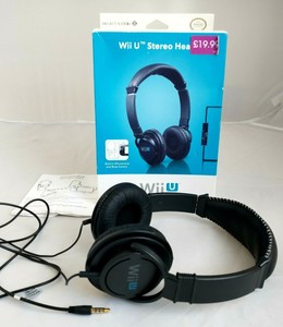 任天堂3 5mm 插孔视频游戏耳麦 Ebay