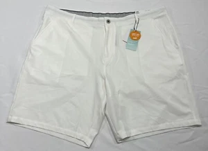 Puma 101 South Golf Short 42W 9" Inseam Stretchy DryCELL Fabric White UPF 50 NEW - Picture 1 of 13
