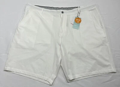 Puma 101 South Golf Short 42W 9" Inseam Stretchy DryCELL Fabric White UPF 50 NEW - Image 1 of 4