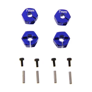 Atomik RC Alloy Hex Adaptor (12mm x 7mm) : Axial Wraith Rock Crawler - Blue - Picture 1 of 1