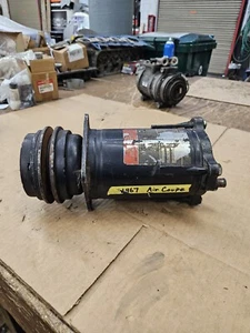 1970 1971 Corvette Truck GM Delco Air AC Compressor 5910738 6555302 Date F250 - Picture 1 of 16