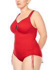 Ulla St. Tropez 9112 Badeanzug mit innenliegendem Bügel in Rot
