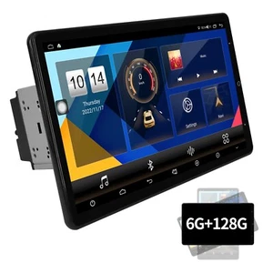 6+128G Giratorio 13.3" Universal Pantalla Táctil Coche Estéreo Radio GPS Doble 2 DIN - Imagen 1 de 12