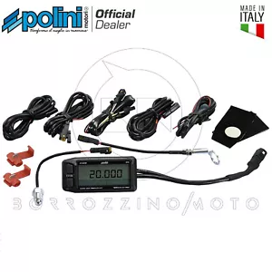 Contagiri Polini Conta Rpm + 2 Temperaturas Yamaha T Max 560 Euro 5 Desde 2020 - Imagen 1 de 2