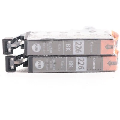 2 Lot New Canon CLI-226 Black Ink Cartridge - Image 1 of 3