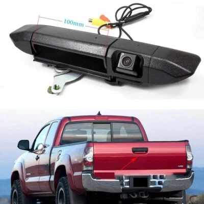 Car Rear View Camera For Toyota Tacoma 2005-2014 Trunk Handle Reversing Reverse - Image 1 of 4