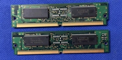 2x 8MB EDO 72-pin Non-Parity 70ns 16-Chip RAM SIMM Memory 16MB - Image 1 of 2