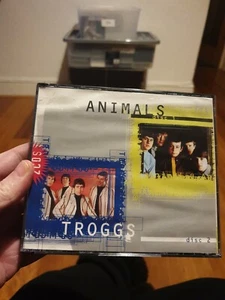 The Animals and Troggs cd - Picture 1 of 2