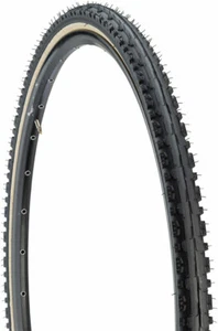 Kenda Kross Plus 700x38C Wire Clincher 50-75PSI Black - Picture 1 of 1