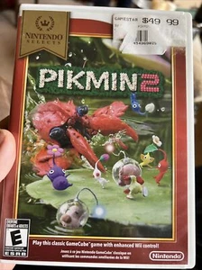 Pikmin 2 Nintendo Wii Case Manual & Inserts Only NO GAME - Picture 1 of 3