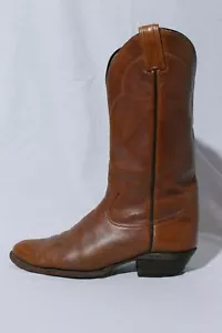 Stivali da cowboy Tony Lama 5084 marroni in pelle western ranch taglia 8 - Foto 1 di 9