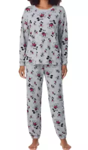 NEW Disney Mickey Mouse Midweight 2 Piece Lounge Set Size Small - Picture 1 of 1