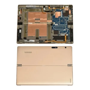 Lenovo IdeaPad Miix 700-12ISK 80QL0020US Back Cover + Camera + AUX + USB + Speak - Picture 1 of 3