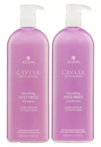 Alterna Caviar Anti-Aging Smoothing anti-Frizz Shampoo & Conditioner 33.8 oz Duo - Picture 1 of 3