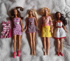 Barbie Doll bundle (3 1990s) & 1 Disney high school musical  Doll (Gabriella)