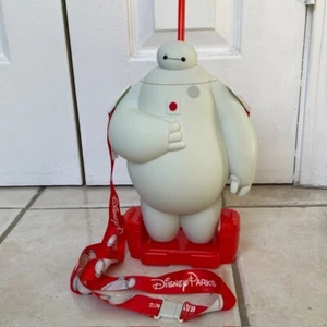 Disney Parks Baymax Sipper Big Hero 6 Disney California Adventure - Bild 1 von 17