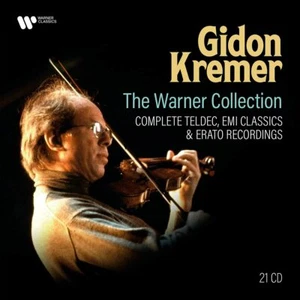 GIDON KREMER The Warner Collection Complete Teldec EMI Erato Recordings 21CD BOX - Imagen 1 de 2