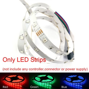 16FT 5M Bright Cool White 5M 300Leds Flexible SMD 3528 Led Strip Light Lamp 12V - Picture 1 of 9