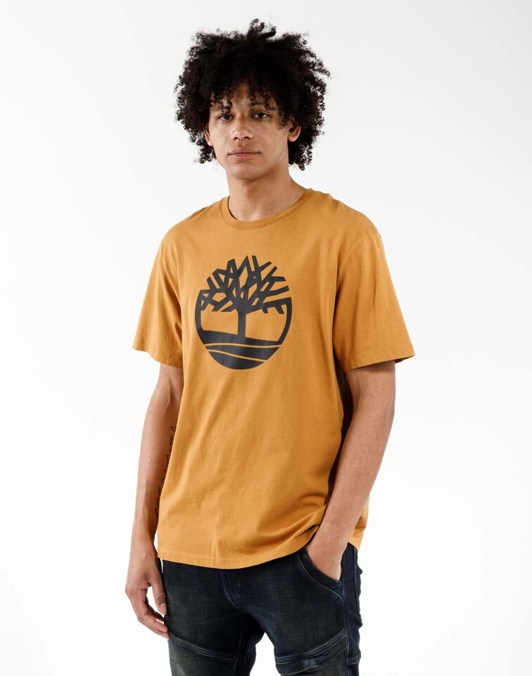 Size Logo Timberland T-Shirt Short Tree River Kennebec eBay Men X-Large | Sleeve