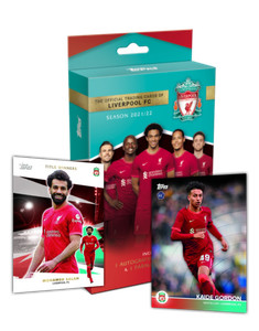 2021-22 Topps Liverpool FC Team Set Soccer Cards - Single Cards to Choose From
