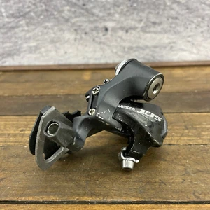 Shimano 105 RD-5700 Rear Derailleur Short Cage Black 10 Speed 10s Race A8 - Picture 1 of 12