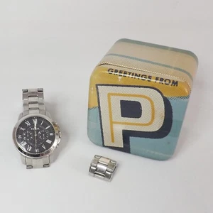 Fossil Grant Men's  Chronograph Watch FS4736 Genuine - Picture 1 of 13