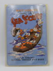 License Plate Tin " Walt Disney 'S Donald Duck - Sea Scouts "