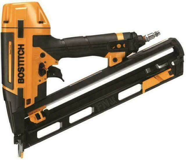 Bostitch BTFP72156 15 Gauge Angle Finish Nailer Kit