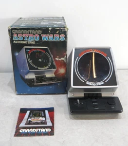Grandstand Astro Wars Game (Red Font) - Boxed & Working - Picture 1 of 11