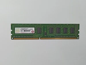 676899-2017 Transcend 4GB PC3-10600U DDR3-1333MHz CL11 240-Pin Dimm - Bild 1 von 2