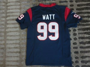 J.J. Watt #99 Houston Texans NFL Football Jersey Youth Children Sm 6-8 - Picture 1 of 2