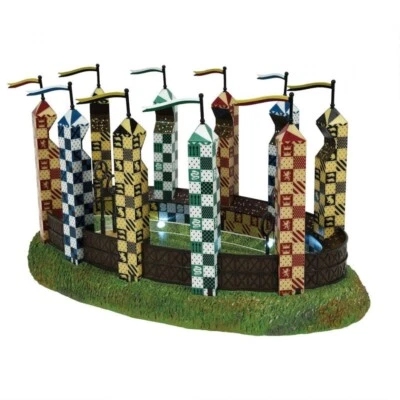 Dept 56 THE QUIDDITCH PITCH Harry Potter Village 6014664 BRAND NEW 2024 - Image 1 of 4